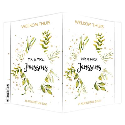 Raambord leaves of gold