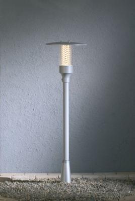 Vloerlamp Nova - zilvergrijs
