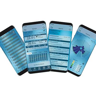 Techno Line Mobile Alerts MA10300 MA10300 Thermo- en hygrosensor