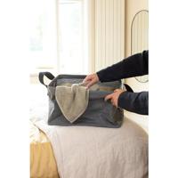 Brabantia Wasmand Opvouwbaar 35L Pepper Black - thumbnail