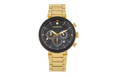 Morphic Chronograaf Staal Quartz 43mm | MPH8705 Morphic Chronograaf Staal Quartz 43mm | MPH8705