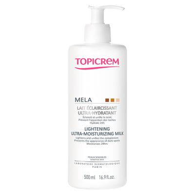 Topicrem Mela Egaliserende Ultra-hydra Melk 500ml