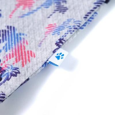 Kindershirt met monstertruckprint 92 gemleerd grijs