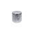 Boston KCH-205 gitaarknop dome knob chroom 19mm