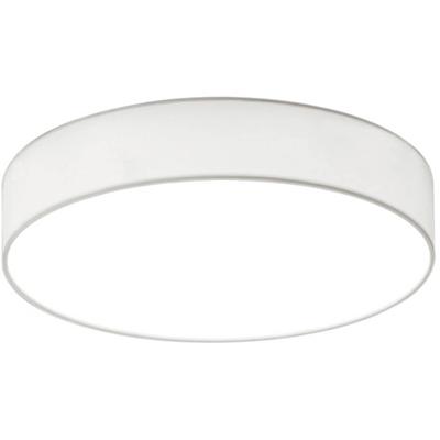 LED Plafondlamp - Plafondverlichting - Trion Lanago - 11W - Warm Wit 3000K - Rond - Mat Wit - Aluminium