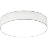 LED Plafondlamp - Plafondverlichting - Trion Lanago - 11W - Warm Wit 3000K - Rond - Mat Wit - Aluminium - thumbnail