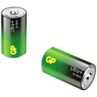 GP Ultra Plus D batterij (mono) Alkaline 1.5 V 2 stuk(s) - thumbnail