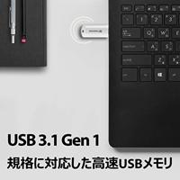 Transcend JetFlash® 730 USB-stick 32 GB Wit TS32GJF730 USB-A 3.2 Gen 1 - thumbnail
