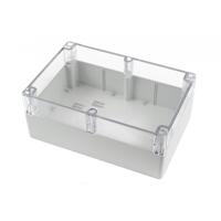 Hammond Electronics 1554 PC CL 1554XA2GYCL Universele behuizing Polycarbonaat Grijs 1 stuk(s) - thumbnail