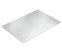 Weidmüller KTB MOPL 3030 MSZN Montageplaat (l x b) 251 mm x 245 mm Plaatstaal Zilver 1 stuk(s) - thumbnail