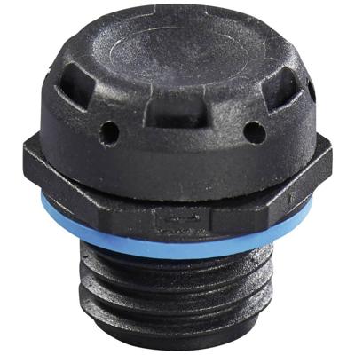 Wiska 10103264 EVPS 12 HF Blindstop Slagvast M12 Kunststof Zwart (RAL 9005) 10 stuk(s) Wiska 10103264 EVPS 12 HF Blindstop Slagvast M12 Kunststof Zwart (RAL 9005) 10 stuk(s)