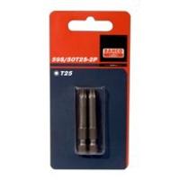 Bahco 2xbits t8 50mm 1/4" standard | 59S/50T8-2P - thumbnail