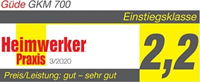 GÜDE GKM 700 Veegmachine Handmatig Werkbreedte: 700 mm 1 stuk(s) GÜDE GKM 700 Veegmachine Handmatig Werkbreedte: 700 mm 1 stuk(s)