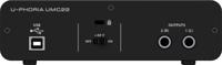 Behringer UMC22 aanvullende muziekapparatuur Concert/studio Pre-amp - thumbnail