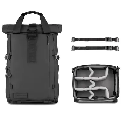 Wandrd PRVKE 31l Black Photo Bundle V4