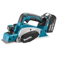 Makita DKP180RTJ Accu Schaafmachine 18V 5.0Ah in Mbox - thumbnail
