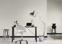 Livingwalls Metropolitan Stories zilver behang | 369203 - thumbnail