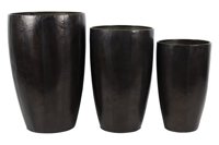 Decostar Countryfield Vaas Eleora S antraciet - thumbnail