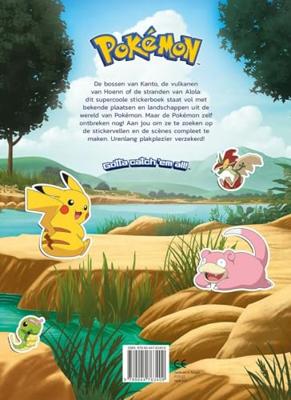 Deltas Pokemon super stickerpret
