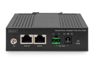 Digitus DN-651140 DN-651140 PoE-splitter 2 poorten 10 / 100 / 1000 MBit/s PoE-functie Digitus DN-651140 DN-651140 PoE-splitter 2 poorten 10 / 100 / 1000 MBit/s PoE-functie