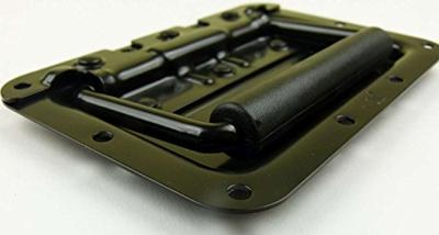 Adam Hall 34082BLK Inbouw handvat normaal zwart 8mm