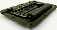 Adam Hall 34082BLK Inbouw handvat normaal zwart 8mm - thumbnail