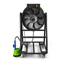 BeamZ JFC1000 schuimkanon met flightcase - thumbnail