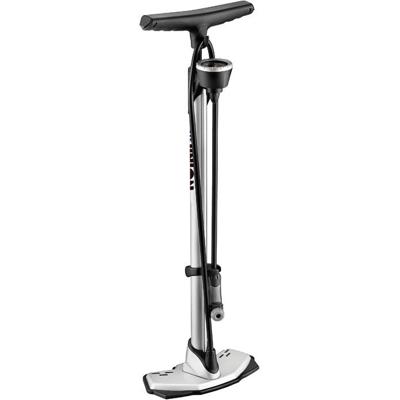 Union vloerpomp aluminium bp-12f met drukmeter sv/av zilver