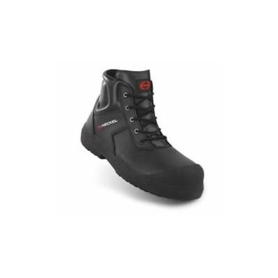 Heckel MACSTOPAC 300 S3 HIGH 6715347 Hoge veiligheidsschoenen S3 Schoenmaat (EU): 47 Zwart 1 paar