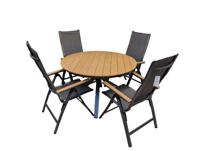 Arezzo diningset 5-delig Hartman - Hartman - thumbnail