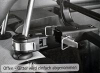 Hondenrek Roadmaster Deluxe, zwart - thumbnail