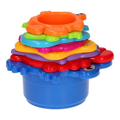 Stapelbekers Dieren, 8st. Stapelbekers Dieren, 8st.