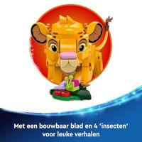 LEGO disney 43243 simba de leeuwenkoning als welp - thumbnail