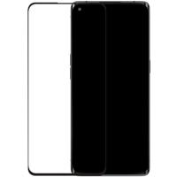 Mobilize Edge-To-Edge Glass Screen Protector OPPO Find X2 Black Edge Glue - thumbnail