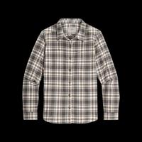Royal Robbins Lieback Organic Cotton Flannel L/S Shirt Dames Everglade Bodega Bay Pld M - thumbnail
