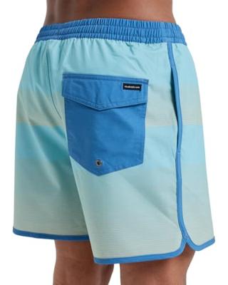 Quicksilver Surfsilk Scallop 16" Zwembroek