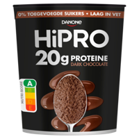 HiPRO Protein Mousse Dark Chocolate 200 g bij Jumbo - thumbnail