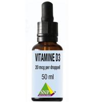 Snp Snp Vitamine D3 20mcg Druppels (50ml) - thumbnail
