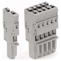 WAGO 769-104 Connector, female Grijs 50 stuk(s)