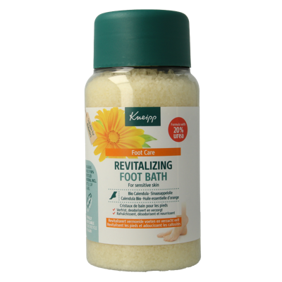 Kneipp Voetbadkristallen Calendula en Sinaasappelolie Kneipp Voetbadkristallen Calendula en Sinaasappelolie