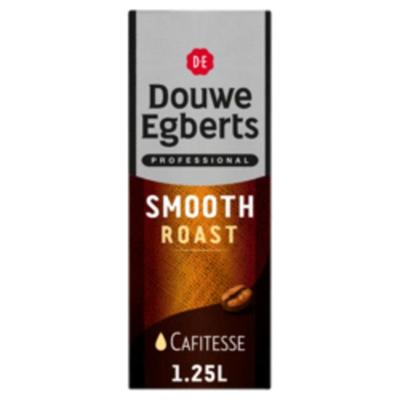 Koffie Douwe Egberts Cafitesse smooth roast 125cl | 2 stuks