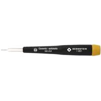 Afregelschroevendraaier met keramische kling, 0,90 x 0,30 mm Bernstein Tools for Electronics 1-851 - thumbnail