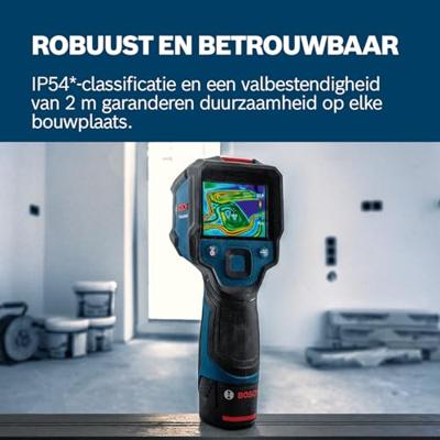 Bosch Professional GTC 12V-450-13 Warmtebeeldcamera