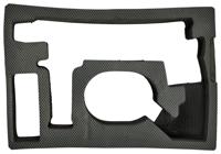 Makita Accessoires Kofferinzet/inlay aluminium koffer zilver boven - 837444-9 - thumbnail