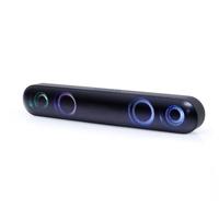 Gembird SPKBT-BAR400L Soundbar Zwart Bluetooth, Luidsprekerverlichting - thumbnail