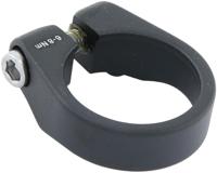 Ergotec zadelstrop "sci-085" seatpost clamp "sci-085"alu,31,8mm,black - thumbnail