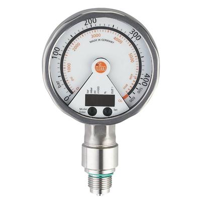 ifm Electronic Druksensor 1 stuk(s) PG2451 0 psi tot 3625 psi M12 1x NC, 1x NO, Analoog