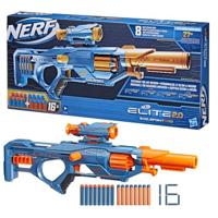 Nerf elite 2.0 eaglepoint rd8 blaster + 16 darts - thumbnail