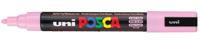 Uni-Posca Posca marker, afm pc-5m, lijndikte 2,5 mm, medium, lichtroze, 1 stuk - thumbnail