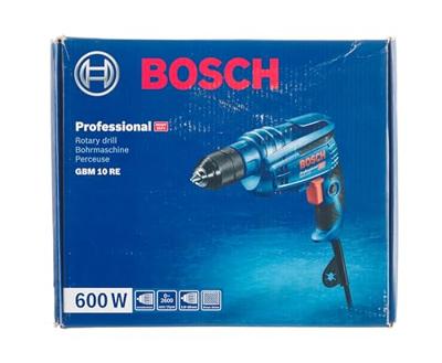 Bosch Blauw GBM 10 RE Boormachine | 600w - 0601473600 - thumbnail